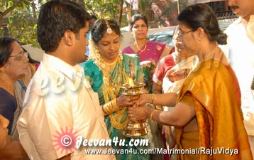 Raju Vidya Marriage Album Kerala gallery